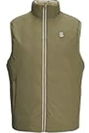 JACK & JONES JACK&JONES JPRBLUBROOK Omkeerbaar Vest voor heren, Olive Night, L, , L