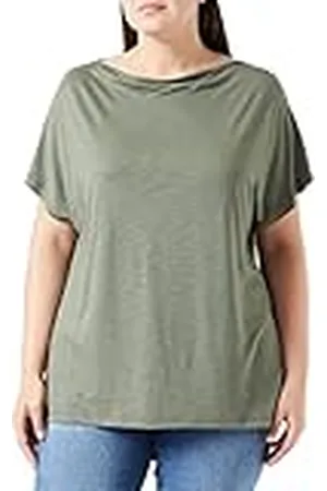 Gerry Weber Edition Dames 870071-44043 T-shirt, olijf, 42, , 42