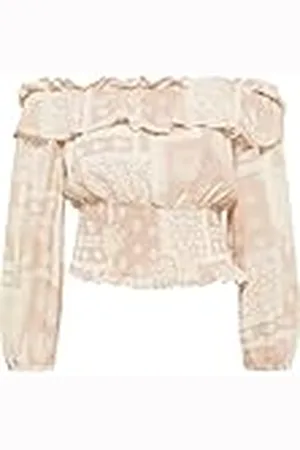 IZIA Carmenblouse dames 21323072, , S