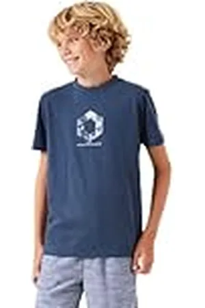 Garcia Kids Jongens T-shirt met korte mouwen, , 128 cm