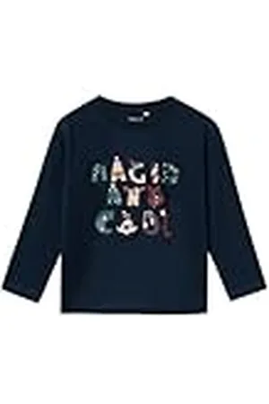 NAME IT Jongens Nmmrcandy Nreg Ls Top Box Shirt met lange mouwen, , 98