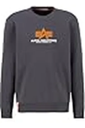 Alpha Industries Basic Sweater Rubber voor heren
