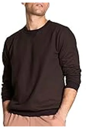 Calida Heren 100% Nature Lounge Shirt Lange Mouwen, , Standaard