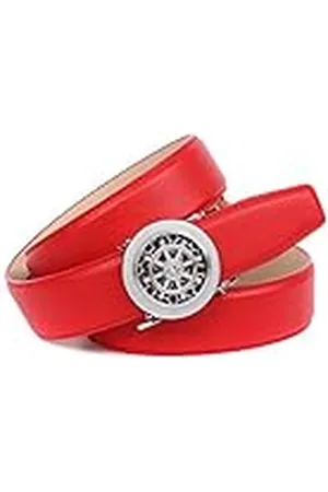 Anthoni Crown Leren riem voor dames, , 90