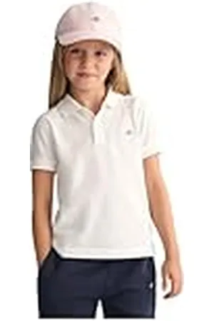 GANT Unisex Shield Ss Pique poloshirt voor kinderen, , 92