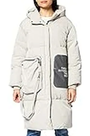 Freaky Nation Dames koude winter fn gewatteerde jas, , XXL