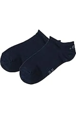 QS by s.Oliver Socks Jongens S24160 enkelsokken, blauw (Blue 0030), 31-34 (pak van 10)