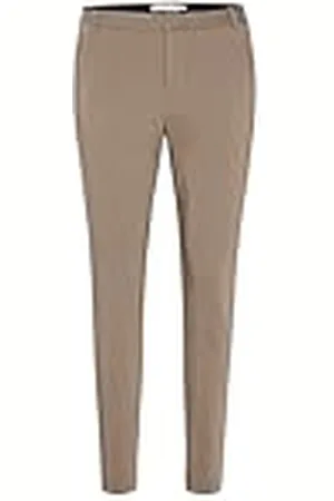 INWEAR VanessaIW Broek Slim Fit Regular Waist Enkellengte, , 42