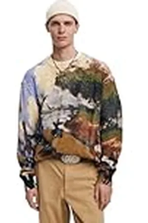 Desigual JERS_MASTERPIEC, 4003 legergroen, XL, , XL
