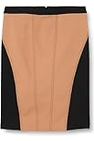 Pinko ETRA TRICOTTINA Stretchrok met stofsteek Scuba, , 40 NL