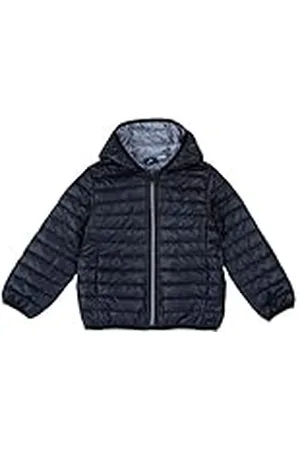 chicco Kinderjas met capuchon en praktische ritssluiting, met moderne en modieuze patronen, machinewasbaar, kinderkleding, ontworpen in Italië, , 8 Jaar