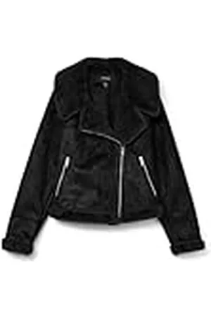 VERO MODA Vmpeggy Faux Suede Jacket Boos Damesjack, , M