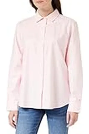 Tommy Hilfiger Litao-Case Dames Oxford Relaxed Shirt LS Casual, Multi-Colored, 38, Meerkleurig, 64