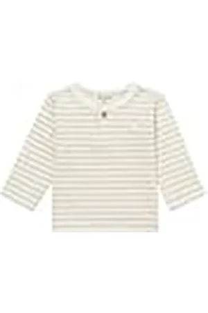 Noppies Baby Uniseks T-shirt met lange mouwen voor baby
