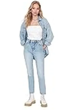Trendyol Dames Bootcut & Flared Jeans, , 40, , 66