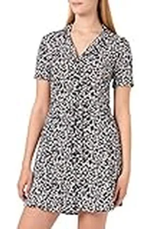JDY Starr Life S/S Dress Wvn A-lijn, , 32