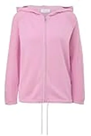 Comma, CI Gebreid vest met capuchon, , 44