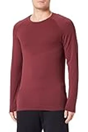4F Longsleeve FNK M155 Dark Red Heren L/XL, , L-XL