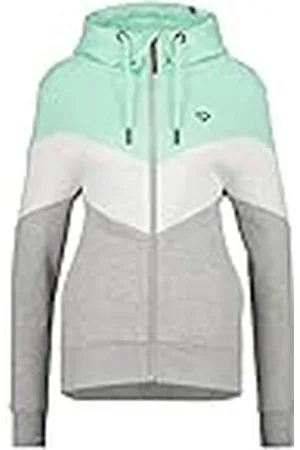 alife kickin ALIFE and Kickin StellinaAK A Sweatjack met capuchon voor dames, , XS