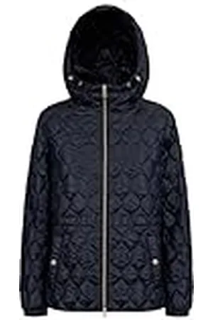 Geox Woman W MYLUSE DOWN JACKETS NAVY BLAZER_44, , 38