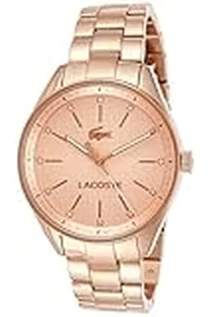 Lacoste Dames analoog klassiek quartz horloge met vergulde band 2000899