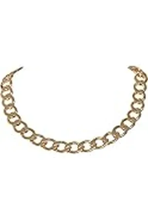 Urban classics Unisex Big Chain Halsketting Manchetknopen
