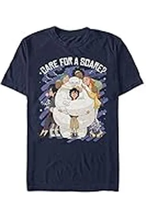 Disney Big Hero 6 Series - Scare Baymax Unisex Crew neck T-Shirt L