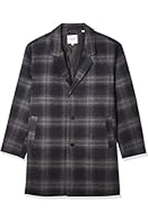 JACK & JONES Heren Jjtommy Wool Coat Ps Jacket, , 5XL