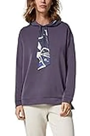 Comma, Sweatshirt met lange mouwen voor dames, , 32