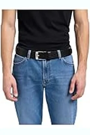 Lee Leren gesp met logo voor heren, , 95