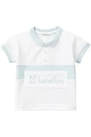 Benetton Poloshirt voor kinderen, uniseks, , 56 cm