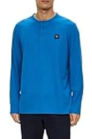 QS by s.Oliver Henley Shirt met lange mouwen, gemêleerd, , XXL