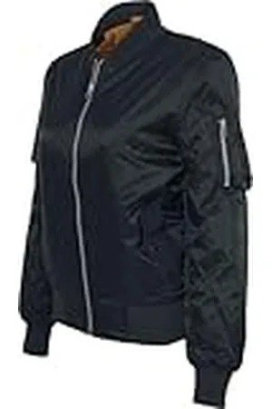 Urban classics Basic bomberjack voor dames, , XS