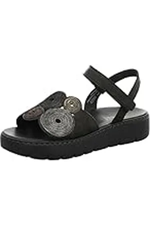Think! Dames Sing_3-000376 Duurzame Riempjes Sandalen, , 39 EU