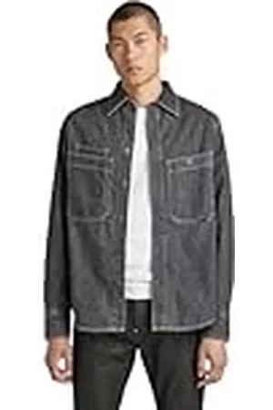 G-Star RAW Unisex Nimes Regular Shirt EV, , L