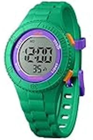 Ice-Watch ICE digit Green purple orange - jongenshorloge met kunststof band - 021616 (Small)