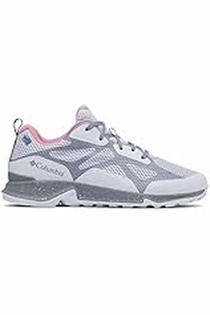 Columbia Vitesse Outdry Multi-Sportschoen voor dames, Grijze Ice Canyon Rose, 38 EU