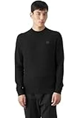 HUGO BOSS Anion gebreide sweater voor heren, , S