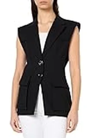Pinko Eumeo Tricotina Stretch Vest, , 44