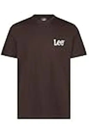 Lee Medium Wobbly Tee T-shirt voor heren, , S