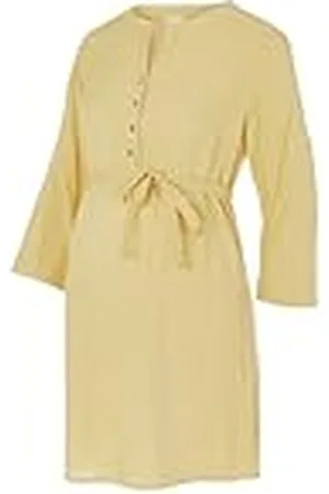 Mama;licious Pieces Mlmercy Lia 3/4 Woven Tunic Eco A voor dames, , M