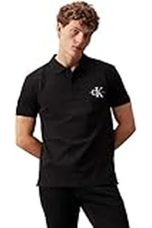 Calvin Klein Heren Monologo Polo S/S, ., S