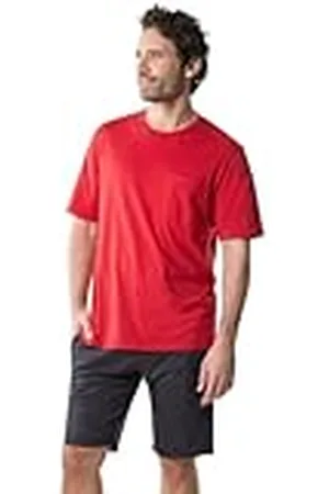 Eminence Korte pyjama met O-hals, , S