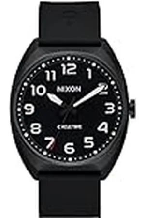 Nixon Analoog kwartshorloge voor heren, met siliconen armband A1365-004-00, , Riemen.