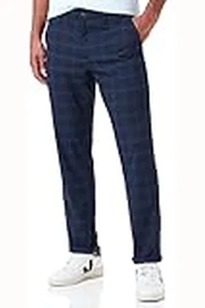 HUGO BOSS Chino_taps toelopende broek voor heren, plat verpakt, , 30W x 32L