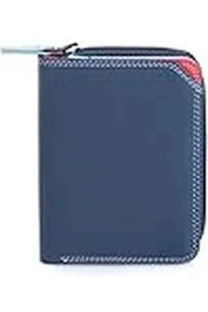 Mywalit Small Wallet W/Zip Around Purse, reisaccessoires - damesportemonnee, bruin, S, , Taille unique