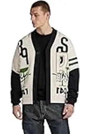 G-Star RAW Heren Holiday Cardigan Sw Sweater, , M