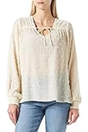 Garcia Damesshirt met lange mouwen, , maat M, , M