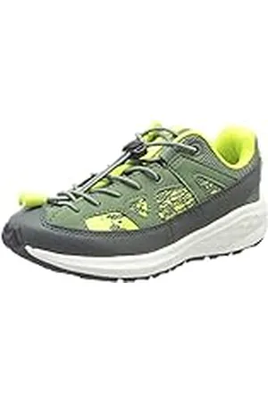 Jack Wolfskin Uniseks-kind Vili Sneaker Low K Low-Top Trainers, , 29 EU
