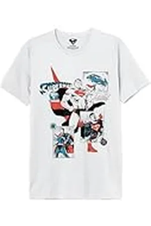 Superman DC MESUPMSTS107 T-shirt voor heren, , maat M, , M